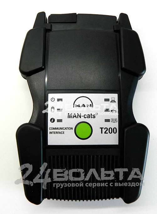 Диагностика электрики грузовиков Ман