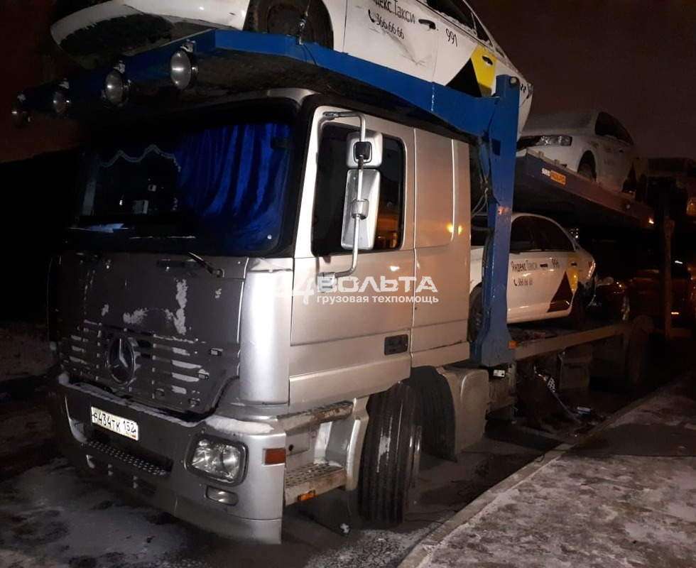 Не заводится Мерседес Актрос
