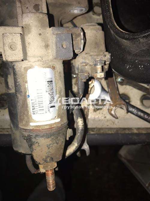 Не срабатывает стартер Рено Магнум